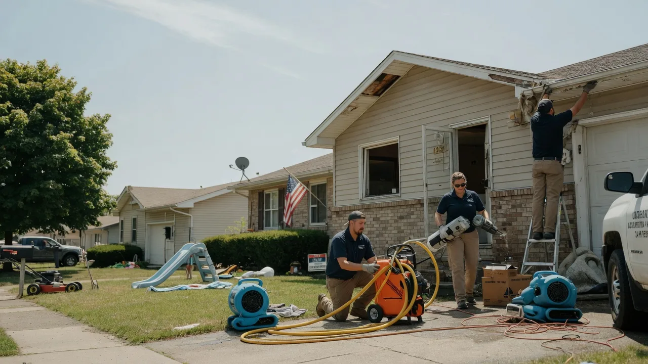 Water Damage Restoration in Troy, TX near me
